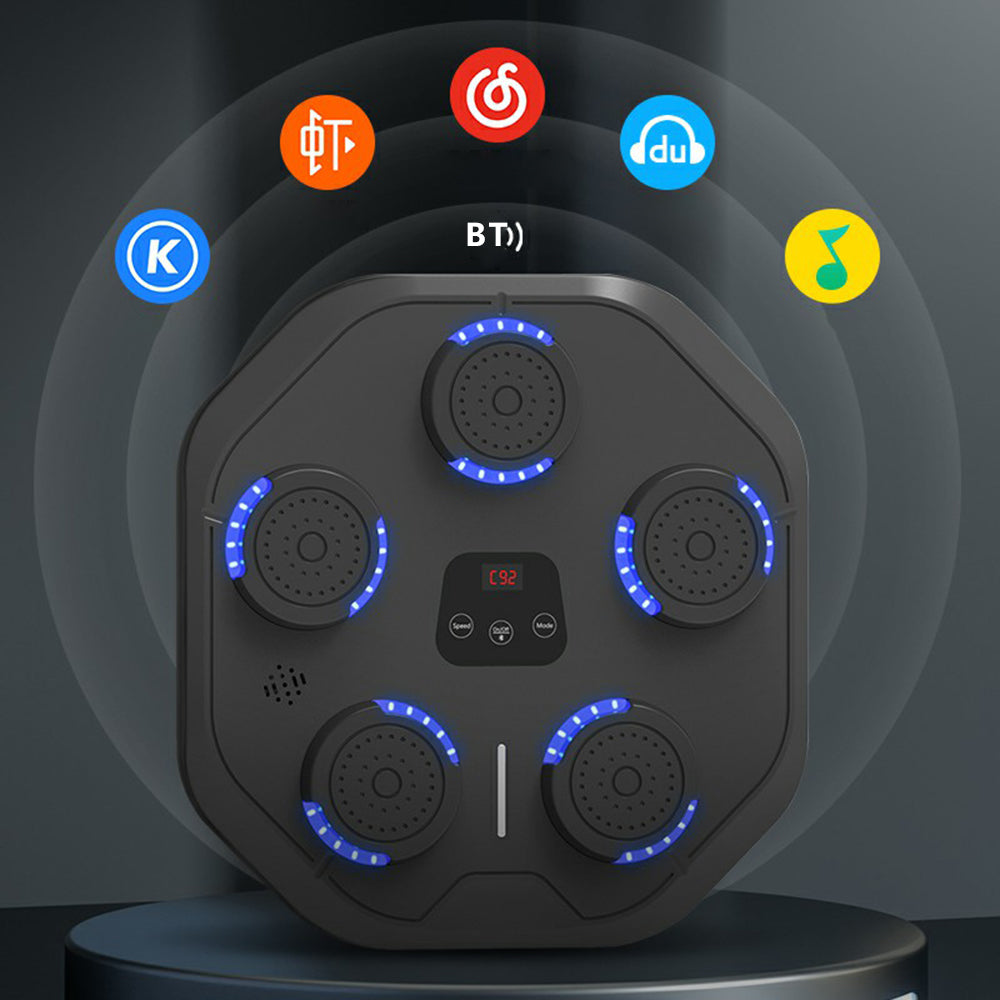 HJ-030 Smart Music Boxing Target Wall-mounted Boxing Training Response Target HJ-030 Smart Music Boxing Target Wall-mounted Boxing Training Response Target